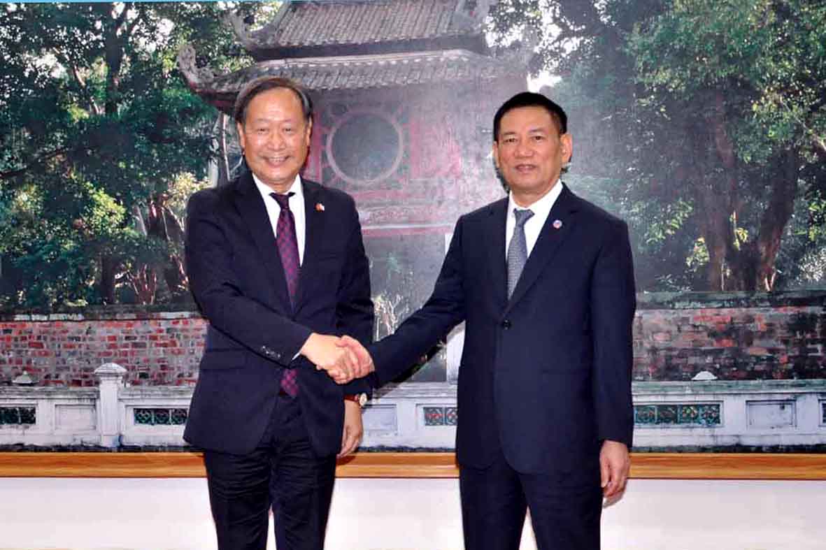 Bộ trưởng Hồ Đức Phớc: “Nguồn vốn vay ODA Nhật Bản là một trong những nguồn vốn tín nhiệm nhất hiện nay của Việt Nam”