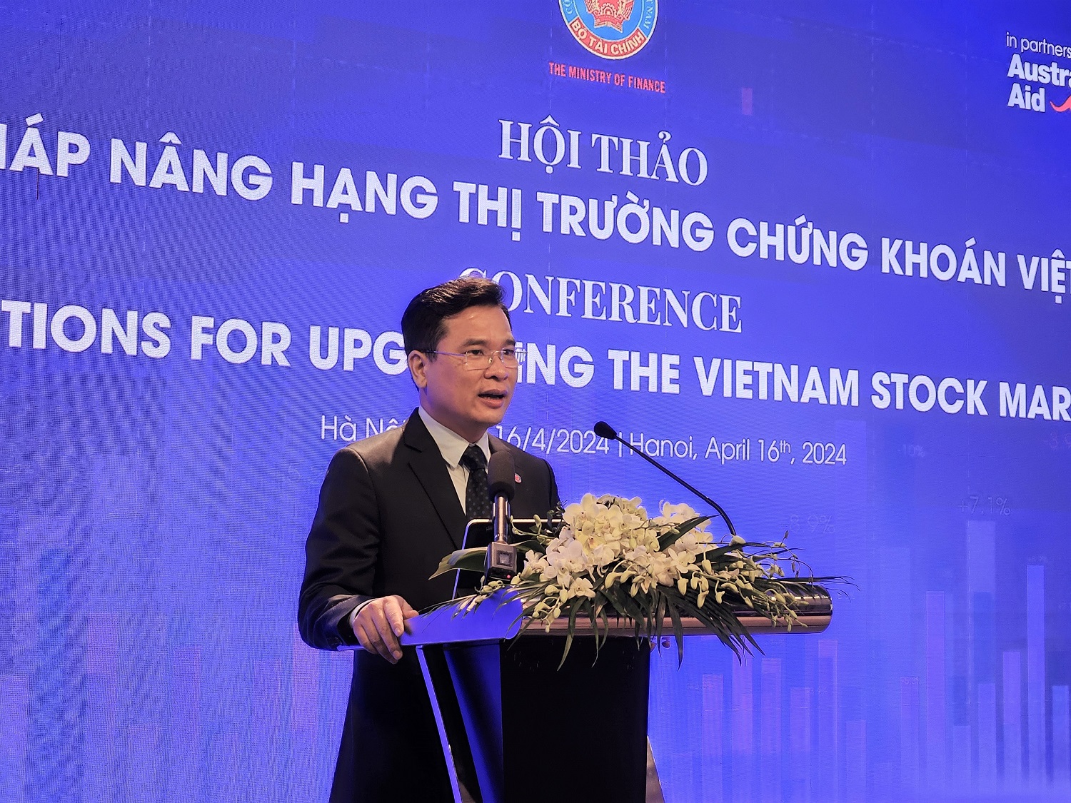 Hội thảo Giải pháp nâng hạng thị trường chứng khoán Việt Nam